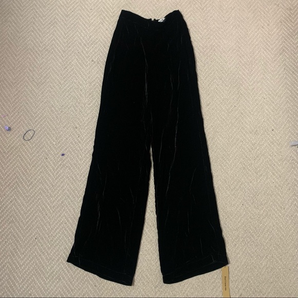 NWT Reformation Velvet Pants - Picture 2 of 7